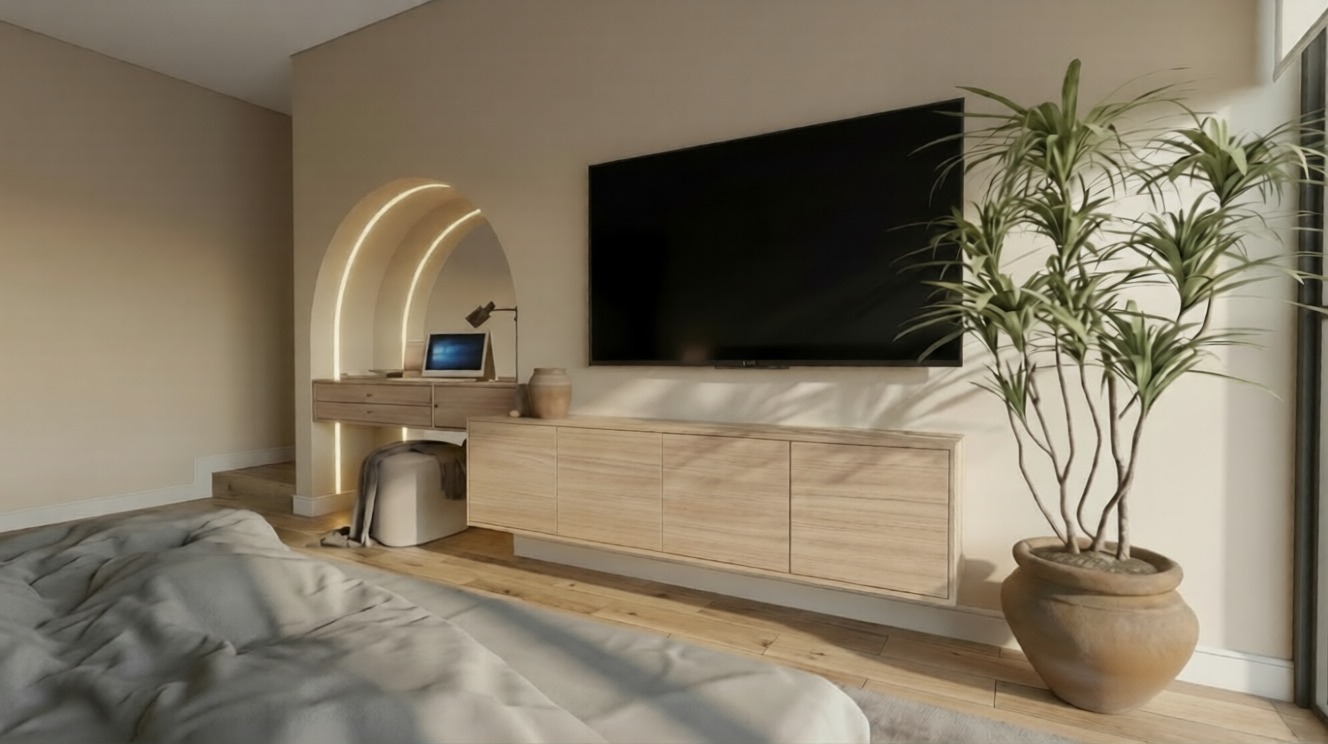 Ground floor bedroom - Details